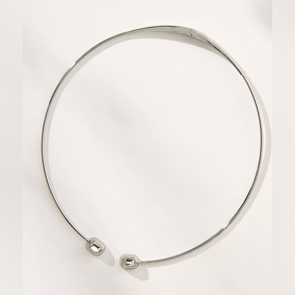 NEW with Tags (NWT) Anthropologie Crystal Collar Necklace - Picture 1 of 2